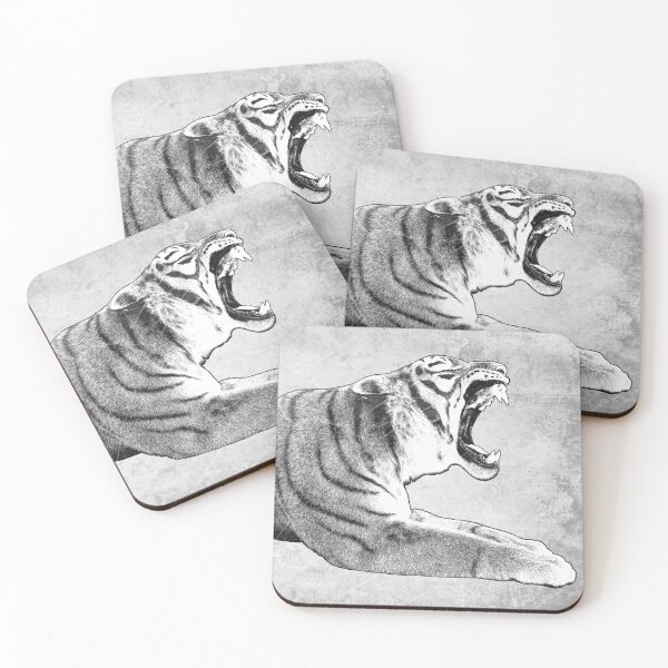 Item preview, Roaring Siberian Tiger Amur Big Cat designed and sold by Ghoul Enterprises.