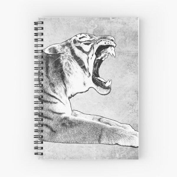 Item preview, Roaring Siberian Tiger Amur Big Cat designed and sold by Ghoul Enterprises.