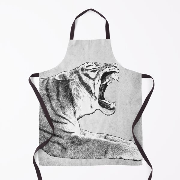 Item preview, Roaring Siberian Tiger Amur Big Cat designed and sold by Ghoul Enterprises.