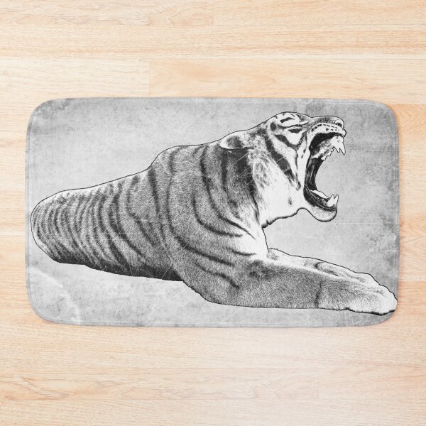Item preview, Roaring Siberian Tiger Amur Big Cat designed and sold by Ghoul Enterprises.
