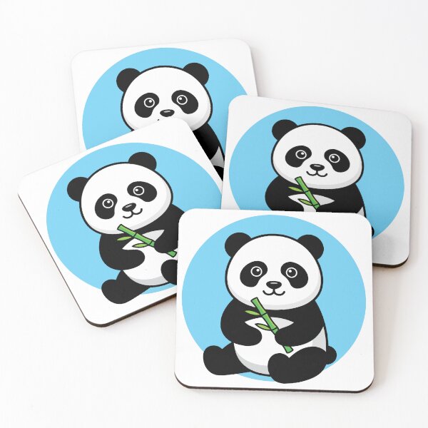 Item preview, Cute Panda Illustration – Adorable Animal Art designed and sold by DoraTora.