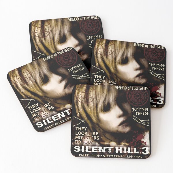 Item preview, Silent Hill 3: Otherworld Rust & Blood Decay designed and sold by Senpaiwaves.