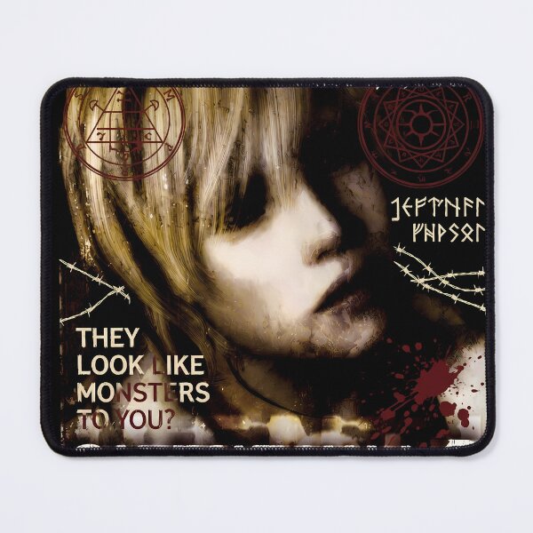Item preview, Silent Hill 3: Otherworld Rust & Blood Decay designed and sold by Senpaiwaves.