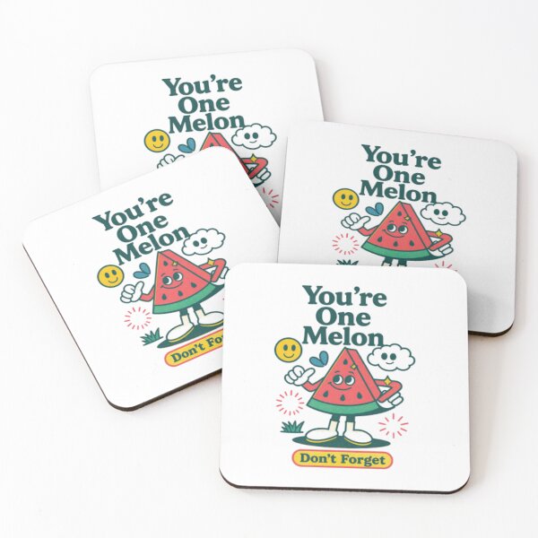 Item preview, One In A Melon Retro Mascot designed and sold by HBDStudio.