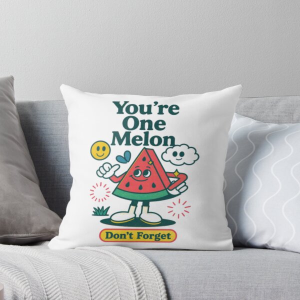 Item preview, One In A Melon Retro Mascot designed and sold by HBDStudio.