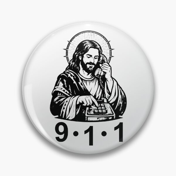 Item preview, Spiritual Emergency Line; 911; designed and sold by StickerApe.