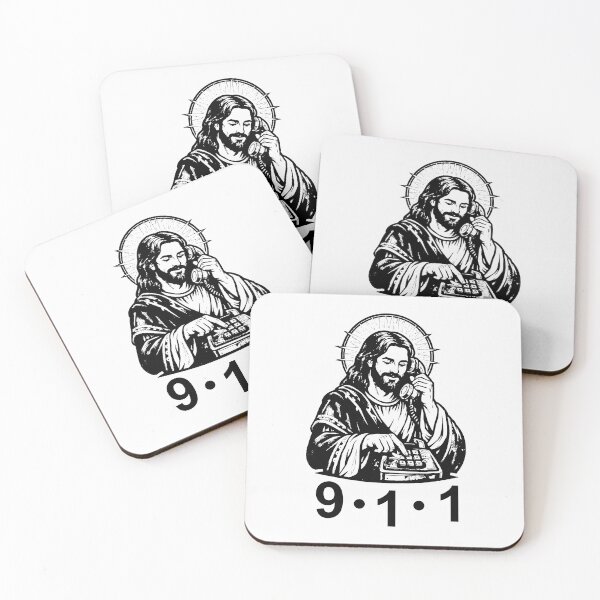 Item preview, Spiritual Emergency Line; 911; designed and sold by StickerApe.