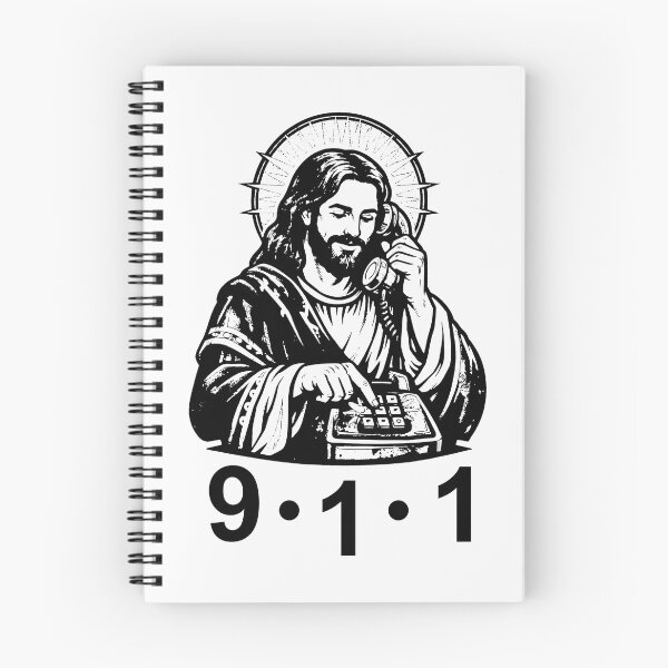 Item preview, Spiritual Emergency Line; 911; designed and sold by StickerApe.