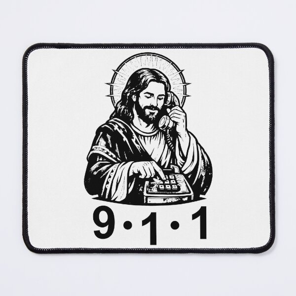 Item preview, Spiritual Emergency Line; 911; designed and sold by StickerApe.