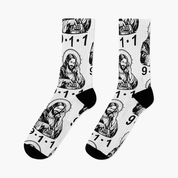 Item preview, Spiritual Emergency Line; 911; designed and sold by StickerApe.