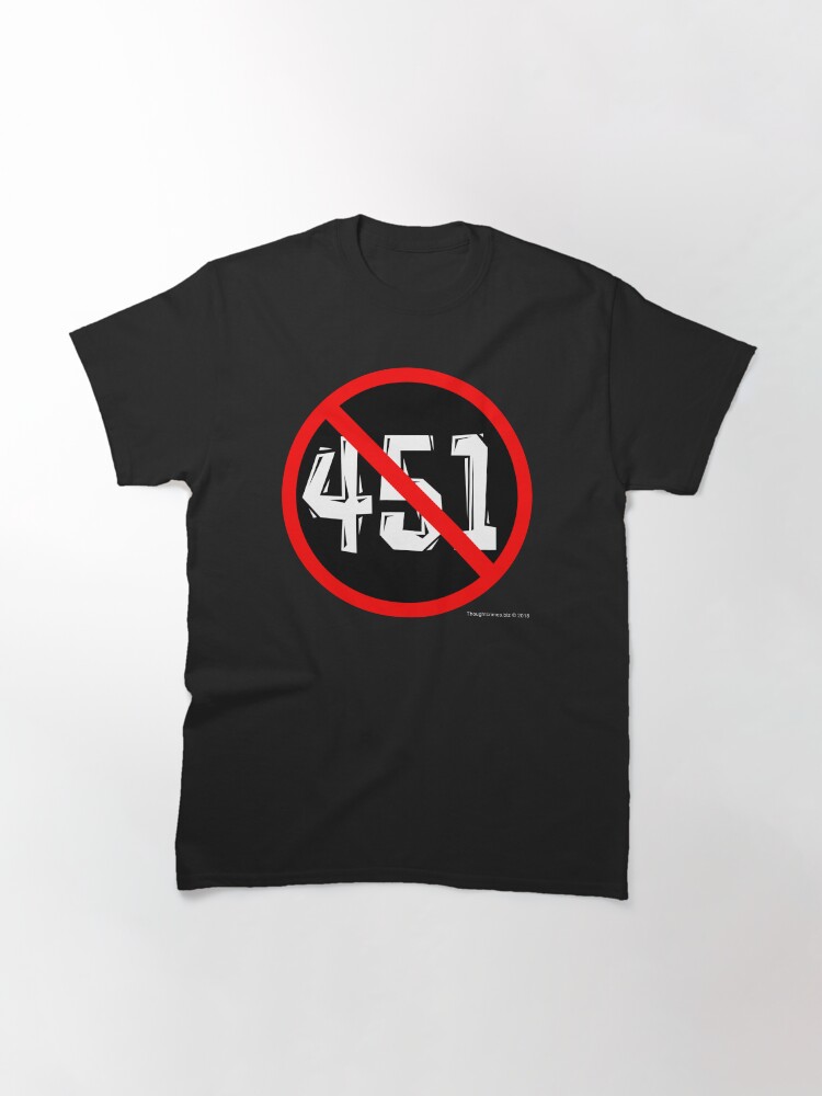 Alternate view of NO 451! Classic T-Shirt