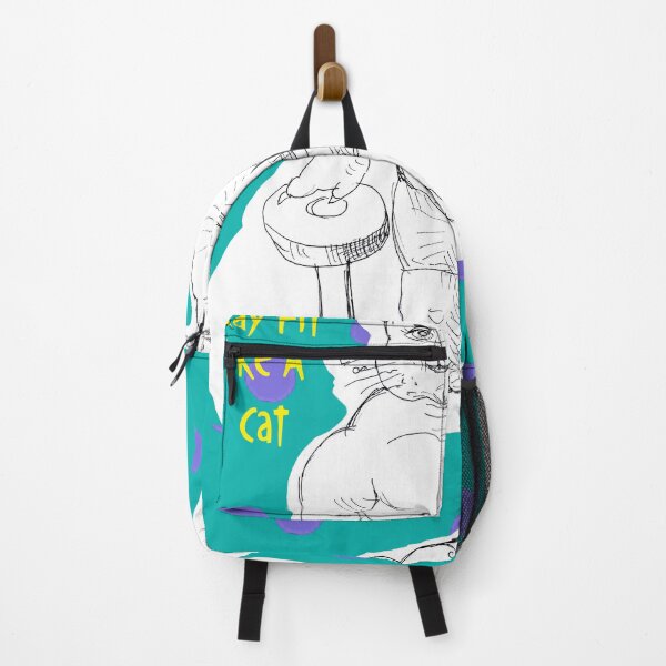 Item preview, Stay Fit like A CAT! - Muscular Tomcat (Drawing by ACCI) designed and sold by VanyssaGraphics.