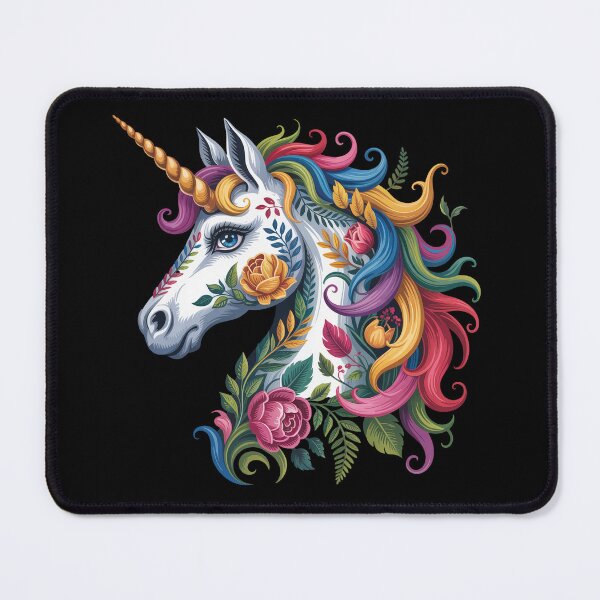 Item preview, flower Unicorn designed and sold by jkrphoto.