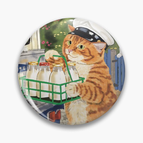 Item preview, The Milk Tom Delivers designed and sold by TabbyCatStudios.