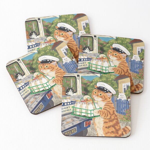 Item preview, The Milk Tom Delivers designed and sold by TabbyCatStudios.