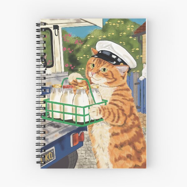 Item preview, The Milk Tom Delivers designed and sold by TabbyCatStudios.