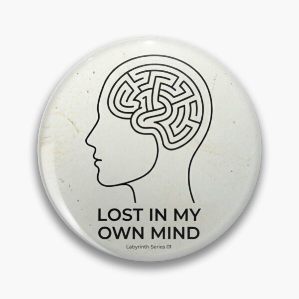 Item preview, Lost in my own mind designed and sold by Elviqus Shop.