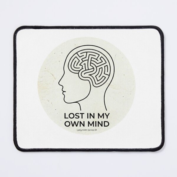 Item preview, Lost in my own mind designed and sold by Elviqus Shop.