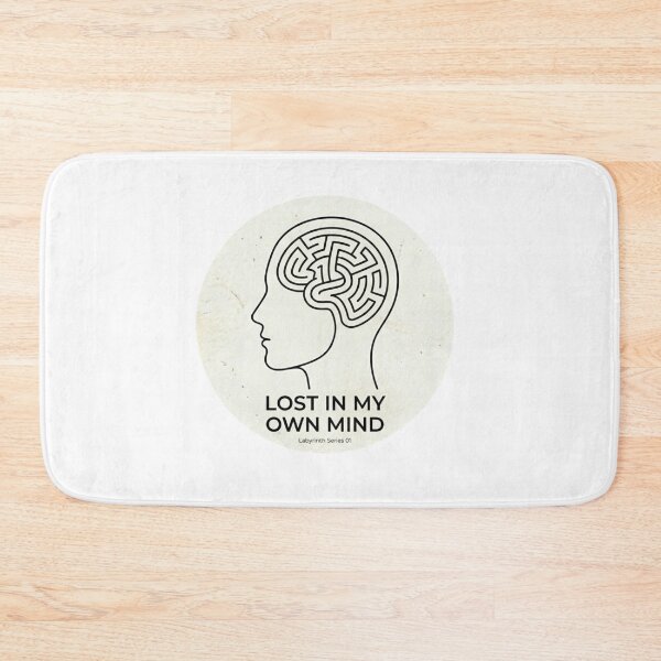 Item preview, Lost in my own mind designed and sold by Elviqus Shop.