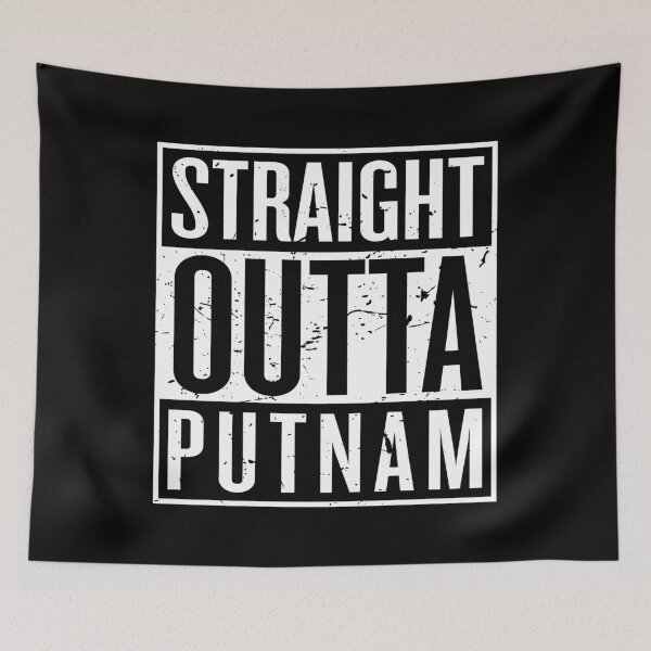Item preview, Straight outta Putnam designed and sold by lazarusheart.