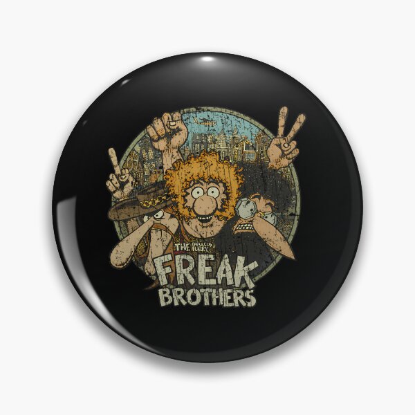Item preview, The Fabulous Furry Freak Brothers 1968 designed and sold by BiGKhaled.