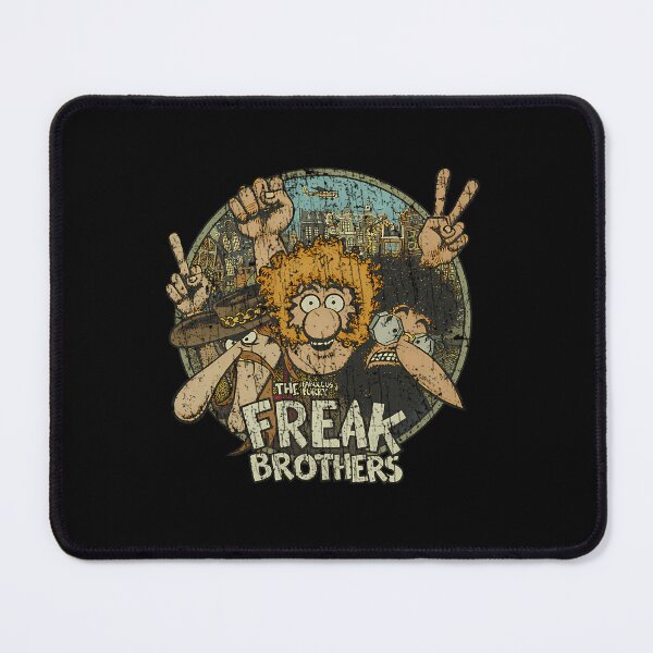 Item preview, The Fabulous Furry Freak Brothers 1968 designed and sold by BiGKhaled.