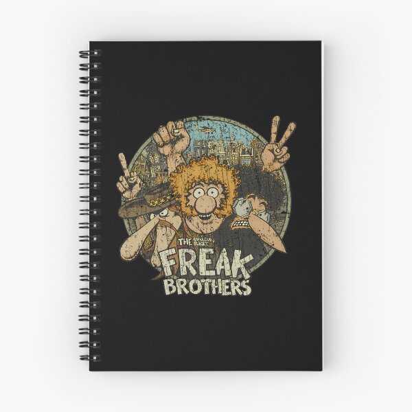 Item preview, The Fabulous Furry Freak Brothers 1968 designed and sold by BiGKhaled.