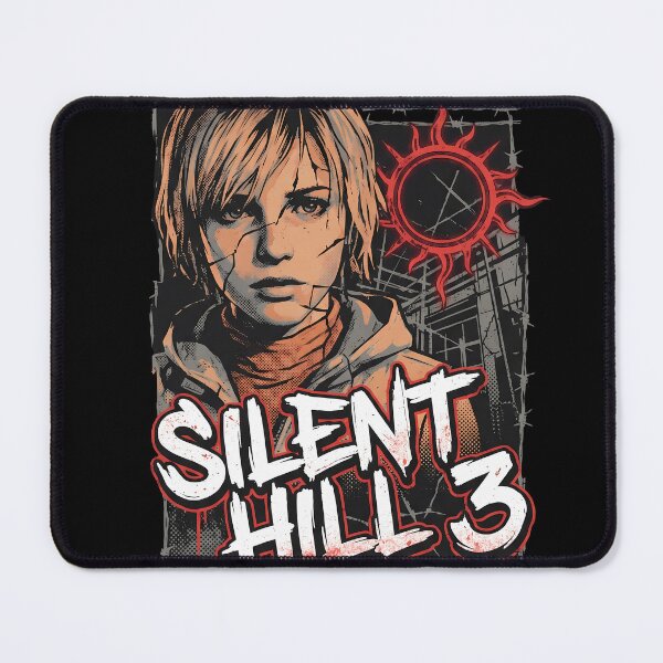 Item preview, Silent Hill 3: Heather Mason PS2 Classic Cover designed and sold by Senpaiwaves.