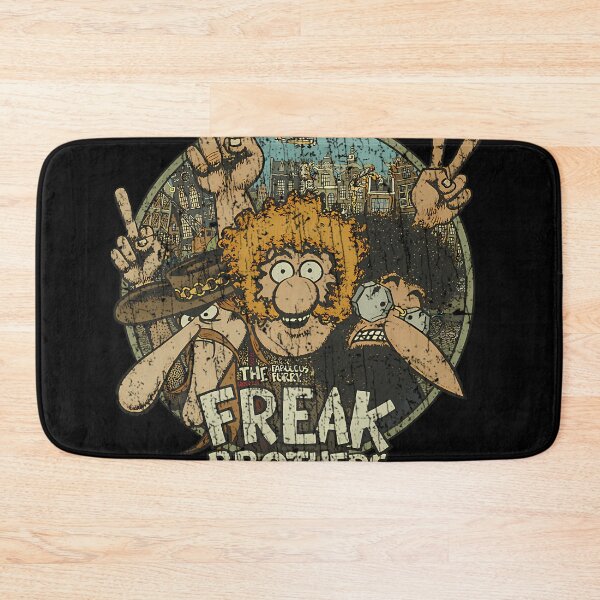 Item preview, The Fabulous Furry Freak Brothers 1968 designed and sold by BiGKhaled.