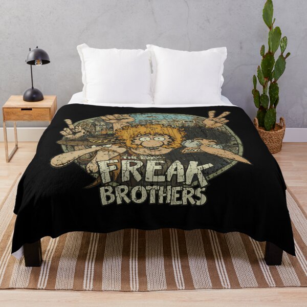 Item preview, The Fabulous Furry Freak Brothers 1968 designed and sold by BiGKhaled.