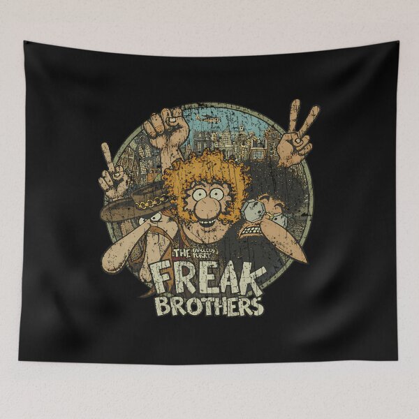 Item preview, The Fabulous Furry Freak Brothers 1968 designed and sold by BiGKhaled.