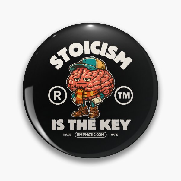 Item preview, Stoicism is the key designed and sold by Peerless-Prime.