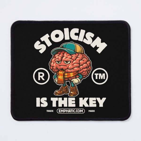 Item preview, Stoicism is the key designed and sold by Peerless-Prime.