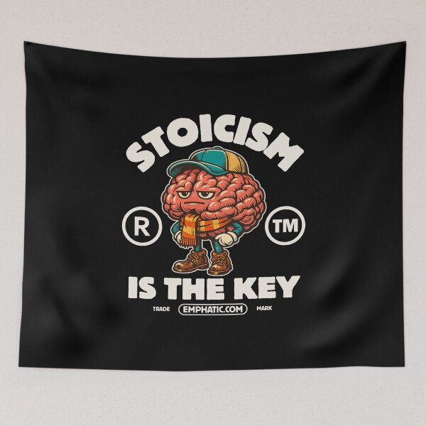 Item preview, Stoicism is the key designed and sold by Peerless-Prime.