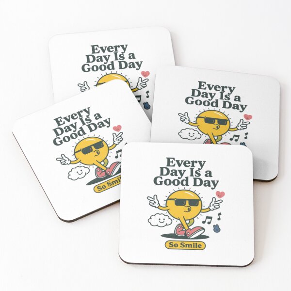 Item preview, Good Day Sun Retro Mascot designed and sold by HBDStudio.