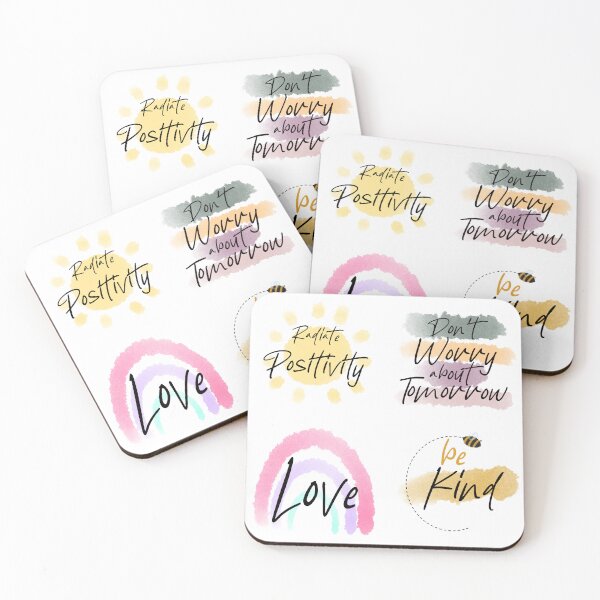 Item preview, positivity sticker pack designed and sold by neishy.