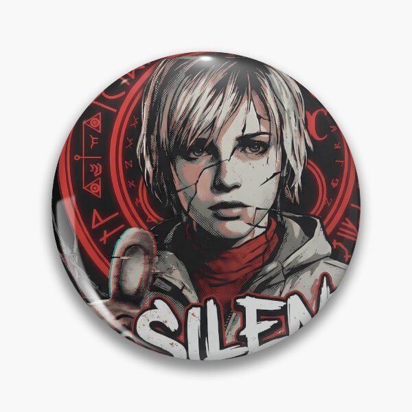 Item preview, Silent Hill 3: Heather "Monsters? They Look Like Monsters to You?" designed and sold by Senpaiwaves.