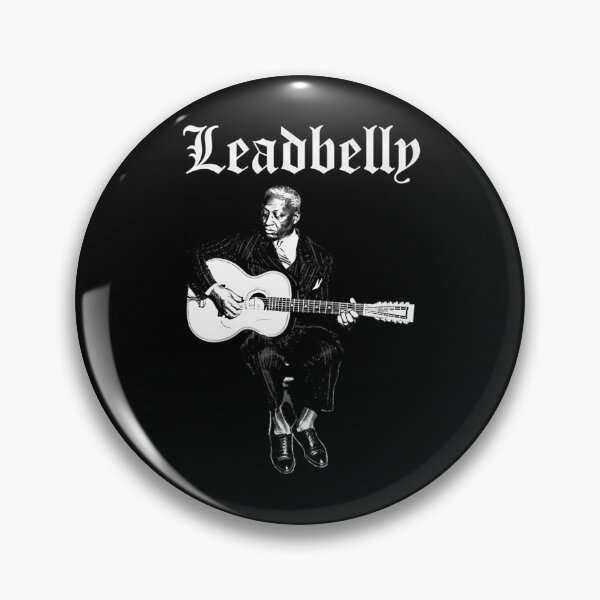 Item preview, Leadbelly The Guitar Gangster designed and sold by BiGKhaled.