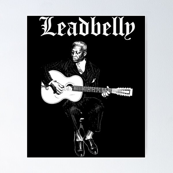 Item preview, Leadbelly, el gánster de la guitarra designed and sold by BiGKhaled.