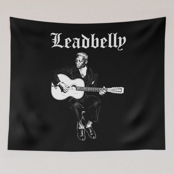 Item preview, Leadbelly The Guitar Gangster designed and sold by BiGKhaled.