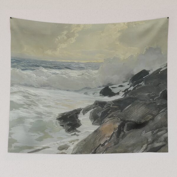 Item preview, Frederick Judd Waugh designed and sold by TizianaBrand.