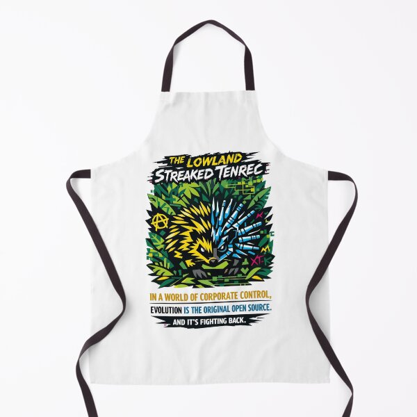 Item preview, Lowland Tenrec Cyber Evolution Rebellion designed and sold by WildlifeInc.