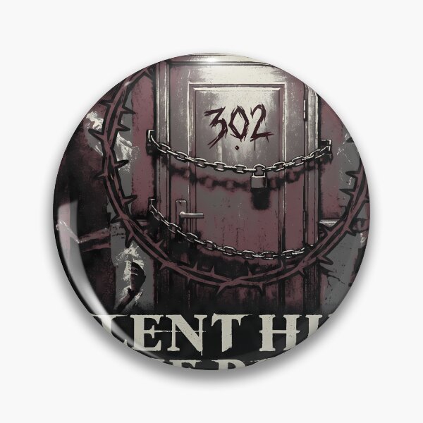 Item preview, Silent Hill 4: The Room Henry Townshend Box Art designed and sold by Senpaiwaves.