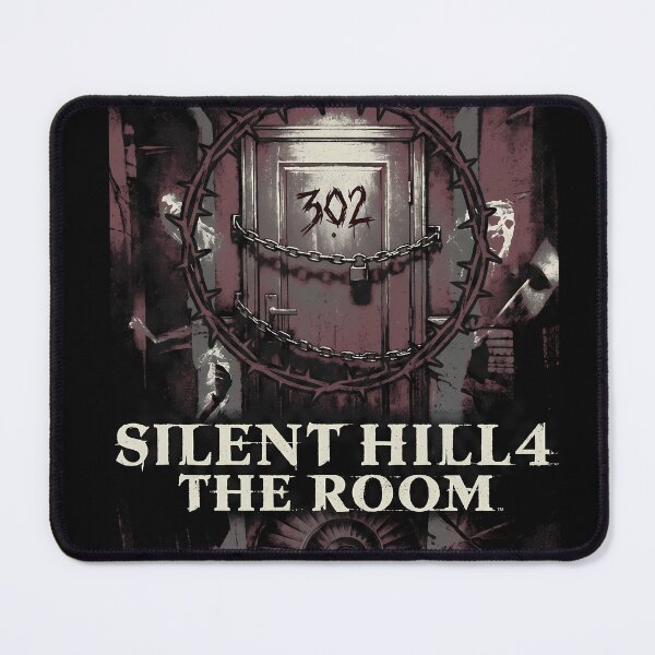 Item preview, Silent Hill 4: The Room Henry Townshend Box Art designed and sold by Senpaiwaves.