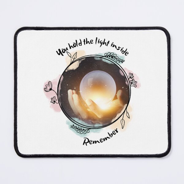 Item preview, Hold the light inside You designed and sold by Witty-Wear-Coat.