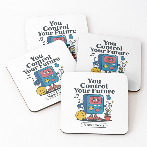 Item preview, Control Your Future Retro Gamer Mascot designed and sold by HBDStudio.