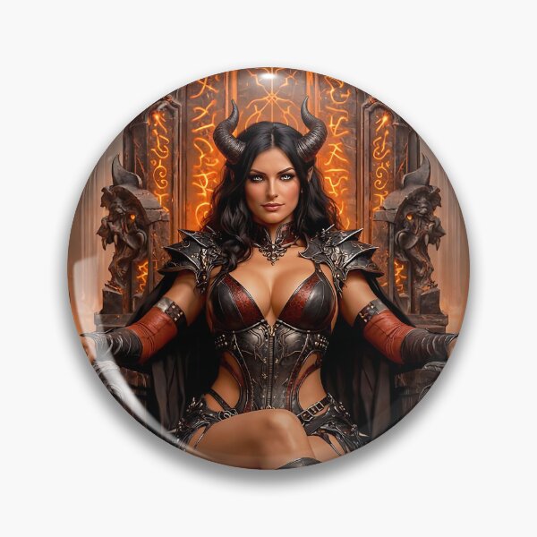 Item preview, Infernal Demon Queen on Hell Throne designed and sold by thor81pl.