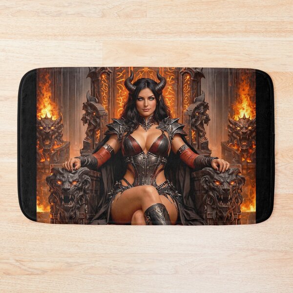 Item preview, Infernal Demon Queen on Hell Throne designed and sold by thor81pl.