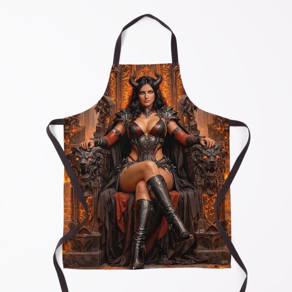 Item preview, Infernal Demon Queen on Hell Throne designed and sold by thor81pl.