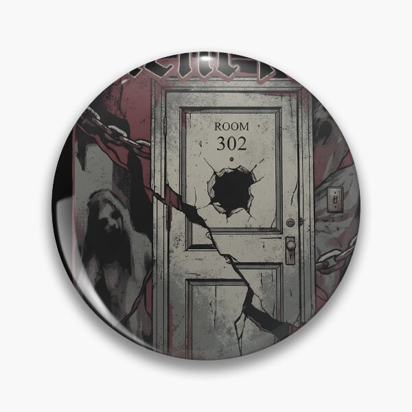 Item preview, Silent Hill 4: Room 302 Chained Door Nightmare designed and sold by Senpaiwaves.